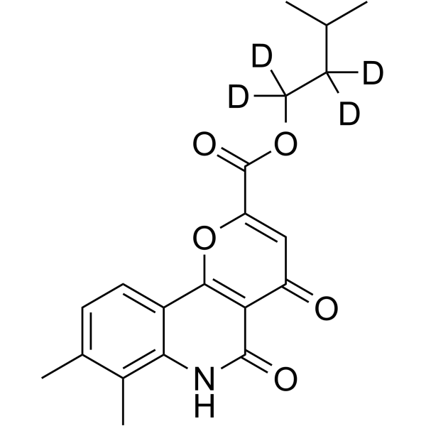 Repirinast-d4 Structure