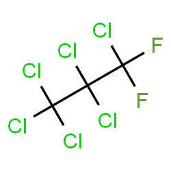 Hexachlorodifluoropropane Structure