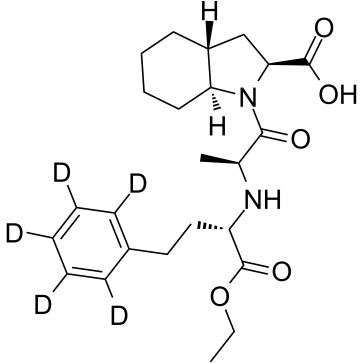 Trandolapril D5结构式