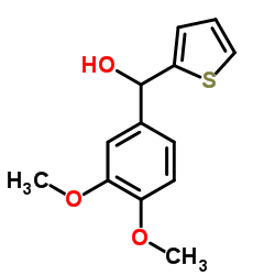 (3,4-Dimethoxyphenyl)(2-thienyl)methanol图片