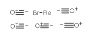 溴代五羰基铼(I)结构式