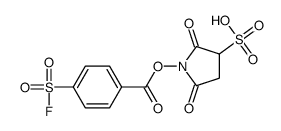 sulfo-N-succinimidyl-4-(fluorosulfonyl)benzoate picture