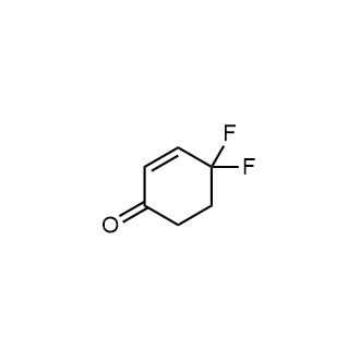 4,4-Difluorocyclohex-2-en-1-one picture