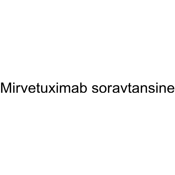 Mirvetuximab soravtansine结构式