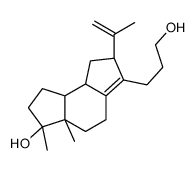 4a,17-dimethyl-A-homo-B,19-dinor-3,4-secoandrost-9-ene-3,17-diol Structure