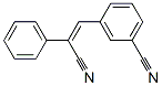 Benzonitrile, 3-(2-cyano-2-phenylethenyl)结构式