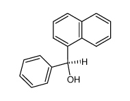 (S)-1-naphthyl(phenyl)methanol Structure