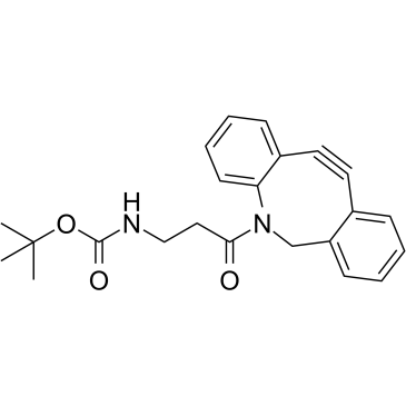 DBCO-NH-Boc图片
