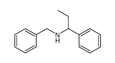 N-benzyl-α-ethylbenzylamine Structure