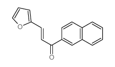 2-Propen-1-one,3-(2-furanyl)-1-(2-naphthalenyl)- picture