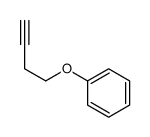 but-3-ynoxybenzene Structure