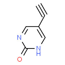 2(1H)-Pyrimidinone, 5-ethynyl- (9CI) picture