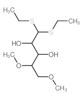 Xylose,4,5-di-O-methyl-, diethyl mercaptal, D- (8CI)结构式