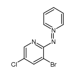 N-(3-bromo-5-chloropyridin-2-yl)pyridin-1-ium-1-aminide Structure