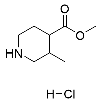 3-甲基哌啶-4-羧酸甲酯盐酸盐图片