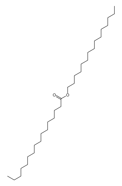 pentadecyl hexadecanoate Structure