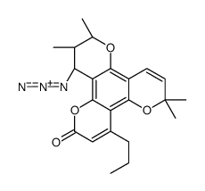 12-Azidocalanolide B结构式