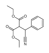 diethyl 2-[cyano(phenyl)methyl]propanedioate图片