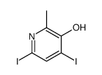 4,6-diiodo-2-methylpyridin-3-ol picture