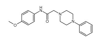 N-(4-METHOXYPHENYL)-2-(4-PHENYLPIPERAZINO)ACETAMIDE图片