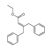 ethyl 3-benzyl-4-phenylbut-2-enoate Structure