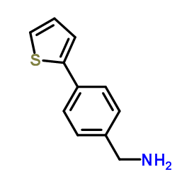 4-(噻吩-2-基)苄胺图片