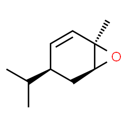 7-Oxabicyclo[4.1.0]hept-2-ene,1-methyl-4-(1-methylethyl)-,(1R,4S,6S)-rel-(9CI) Structure