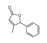 4-Methyl-5-phenylfuran-2(5H)-one结构式