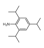 NH2-2,4,6-Pri3C6H2结构式