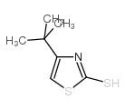 4-TERT-BUTYLTHIAZOLE-2-THIOL structure