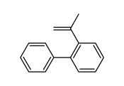 2-(2-phenylphenyl)propene Structure