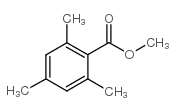 2,4,6-三甲基苯甲酸甲酯结构式