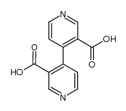 4,4'-bipyridine-3,3'-dicarboxylic acid Structure