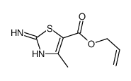 5-Thiazolecarboxylicacid,2-amino-4-methyl-,2-propenylester(9CI) structure