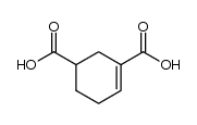 Δ3-tetrahydroisophthalic acid Structure