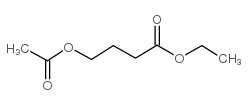 4-乙酰氧基丁酸乙酯结构式