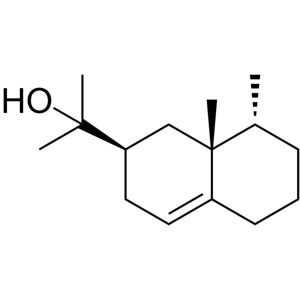 5-epi-Jinkoheremol Structure