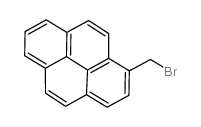 3-(BROMOMETHYL)PYRENE Structure