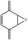 7-Oxabicyclo[4.1.0]hept-3-ene,2,5-bis(methylene)- Structure