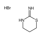 5,6-dihydro-4H-1,3-thiazin-2-amine,hydrobromide结构式