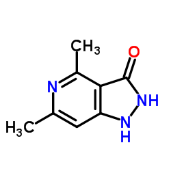 4,6-DIMETHYL-1,2-DIHYDRO-PYRAZOLO[4,3-C]PYRIDIN-3-ONE picture