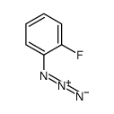 1-Azido-2-fluorobenzene Structure