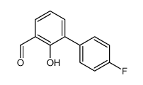 3-(4-fluorophenyl)-2-hydroxybenzaldehyde Structure