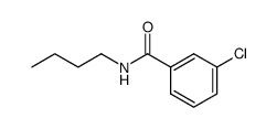 N-n-Butyl-3-chlorobenzamide structure