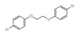 1,2-双(4-溴苯氧基)乙烷结构式