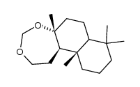 (5aR,7aα,11bα)-Dodecahydro-5aβ,8,8,11aβ-tetramethylnaphtho[2,1-d][1,3]dioxepin picture