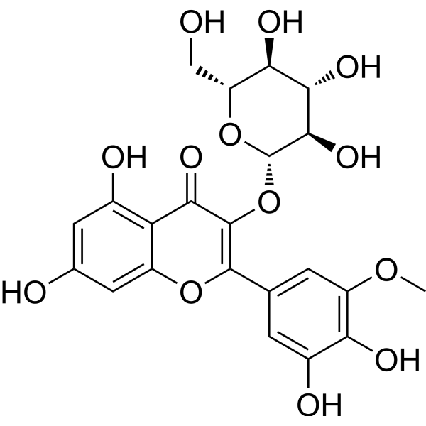 落叶黄素-3-O-Β-D-葡萄糖苷图片