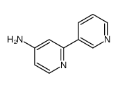 2-(Pyridin-3-yl)pyridin-4-amine structure