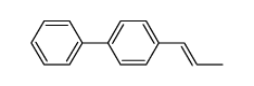 4-propenylbiphenyl结构式