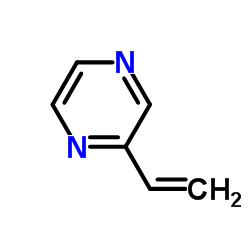 2-Vinylpyrazine Structure